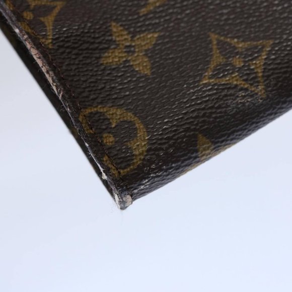 LOUIS VUITTON Monogram Bucket PM Accessory Pouch LV Auth - Picture 12 of 16